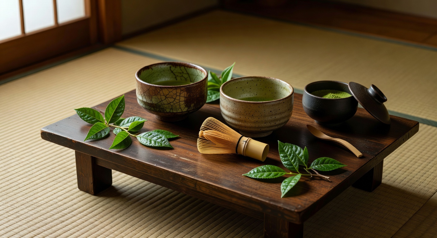 茶道のお茶の設え